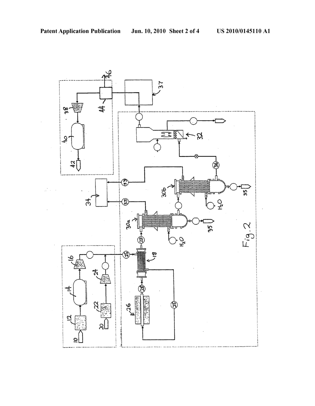 Conversion of fluorocarbons - diagram, schematic, and image 03