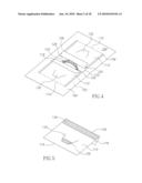 RETRACTING EYE DRAPE diagram and image