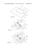 RETRACTING EYE DRAPE diagram and image