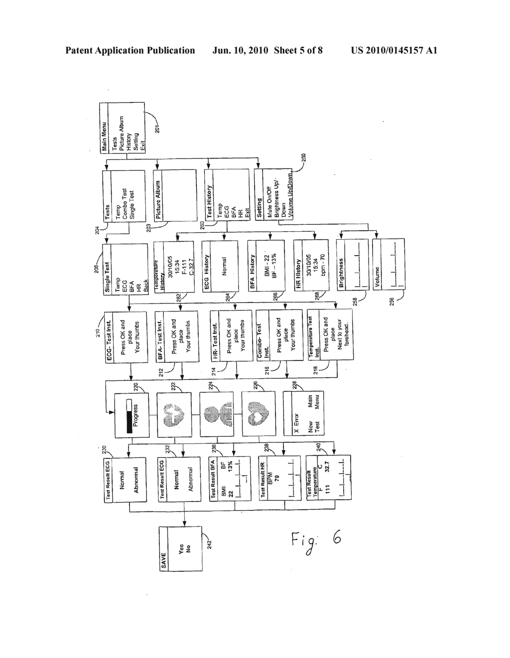 COMPACT MONITOR AND A METHOD FOR MONITORING A USER - diagram, schematic, and image 06