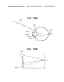 Apparatus for physical measurements of the eye diagram and image