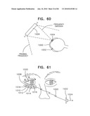 Apparatus for physical measurements of the eye diagram and image