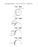 Apparatus for physical measurements of the eye diagram and image