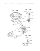 Apparatus for physical measurements of the eye diagram and image