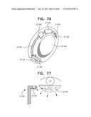 Apparatus for physical measurements of the eye diagram and image