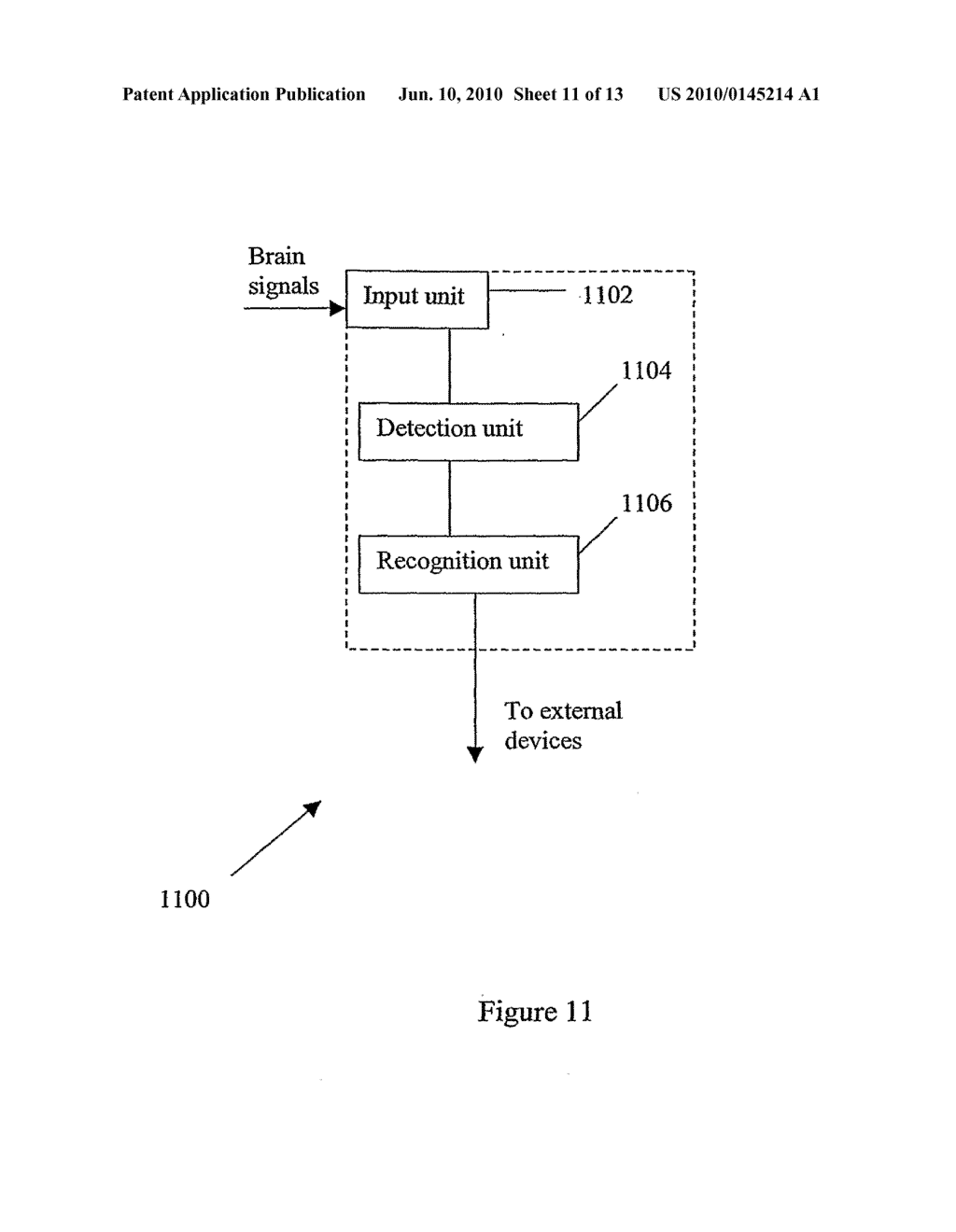  SYSTEM AND METHOD FOR PROCESSING BRAIN SIGNALS IN A BCI SYSTEM - diagram, schematic, and image 12