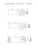 INTEGRATED LANCING TEST STRIP WITH RETRACTABLE LANCET diagram and image