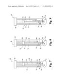 INTEGRATED LANCING TEST STRIP WITH RETRACTABLE LANCET diagram and image