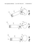 INTEGRATED LANCING TEST STRIP WITH RETRACTABLE LANCET diagram and image