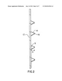 Apparatus for application of trigger point pressure in personal fitness centers and the like before or after exercise diagram and image