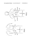 Apparatus for application of trigger point pressure in personal fitness centers and the like before or after exercise diagram and image