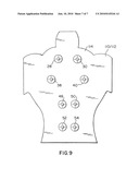 Apparatus for application of trigger point pressure in personal fitness centers and the like before or after exercise diagram and image