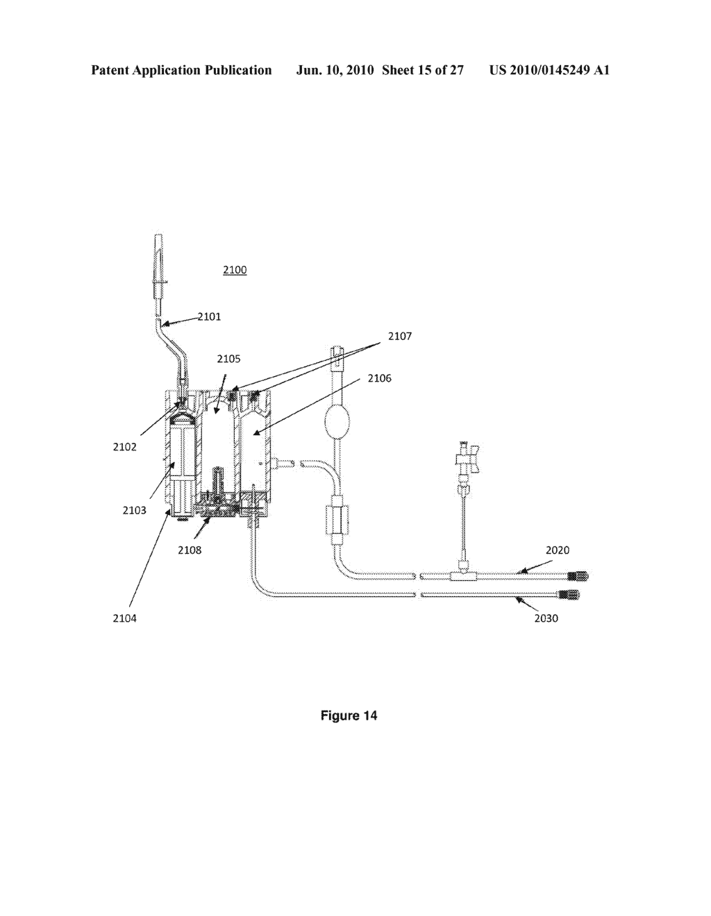 SYSTEM FOR ENRICHING A BODILY FLUID WITH A GAS HAVING A REMOVABLE GAS-ENRICHMENT DEVICE WITH AN INFORMATION RECORDING ELEMENT - diagram, schematic, and image 16