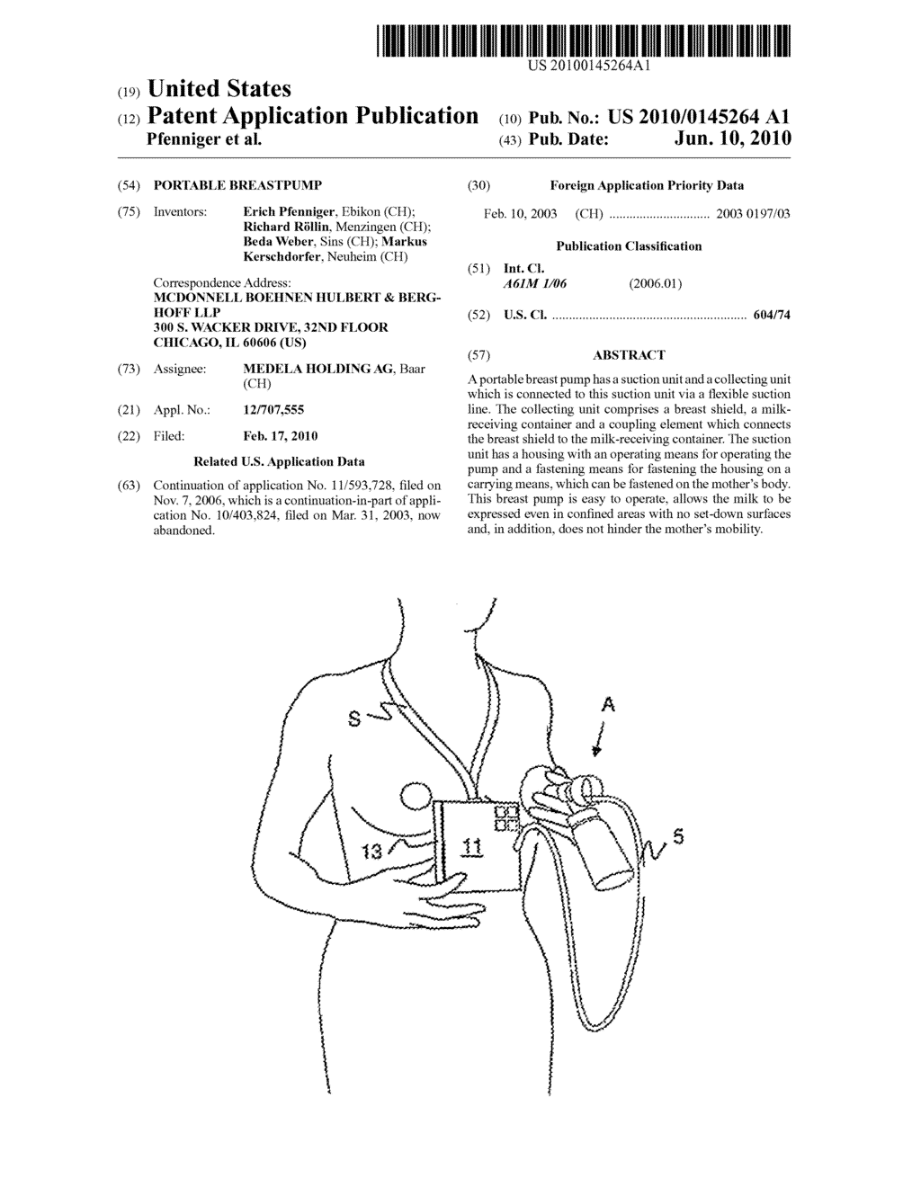 PORTABLE BREASTPUMP - diagram, schematic, and image 01