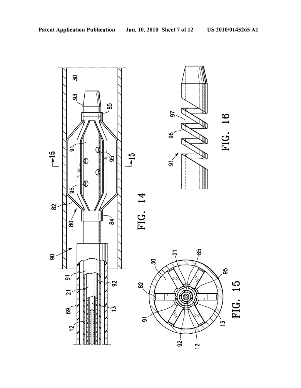 AGENT DELIVERY CATHETER HAVING A RADIALLY EXPANDABLE CENTERING SUPPORT MEMBERS - diagram, schematic, and image 08