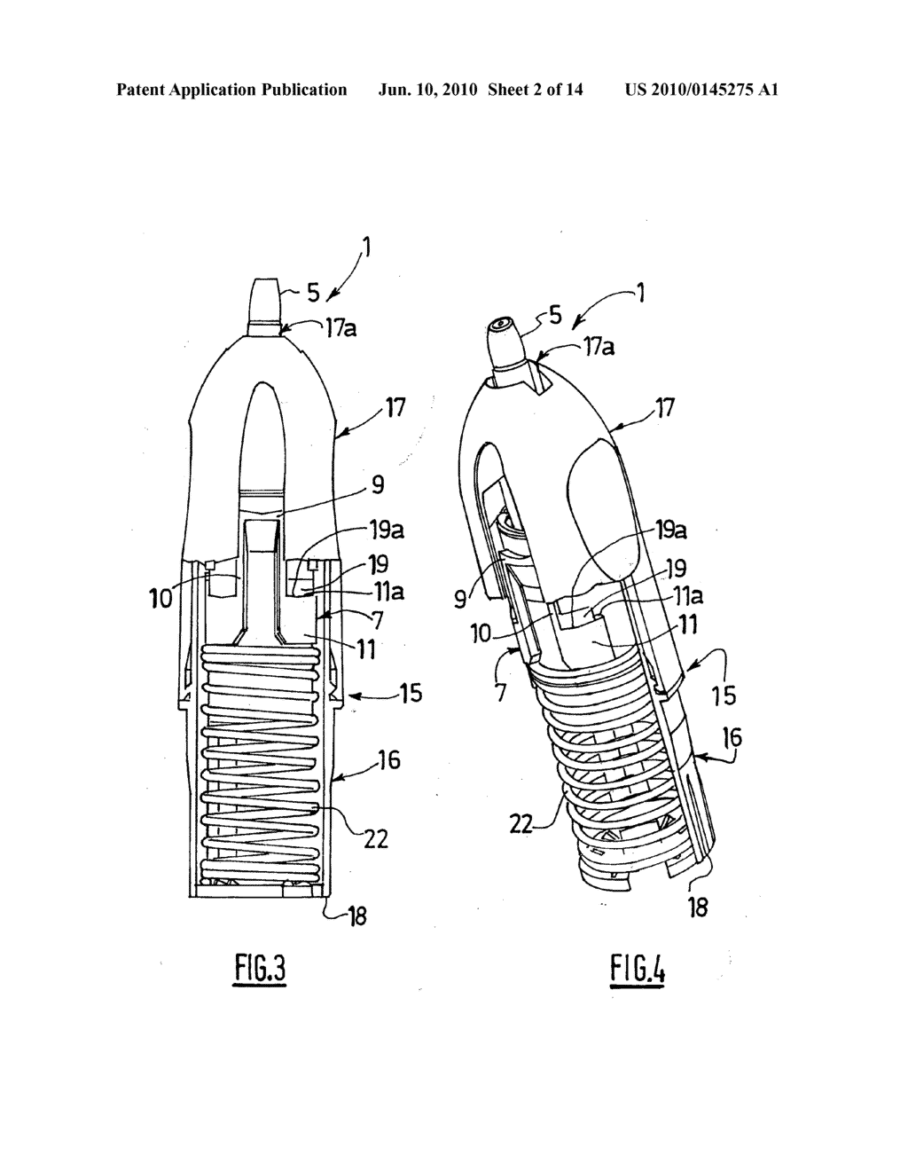 Device for Automatic Delivery of Successive Doses of Product - diagram, schematic, and image 03