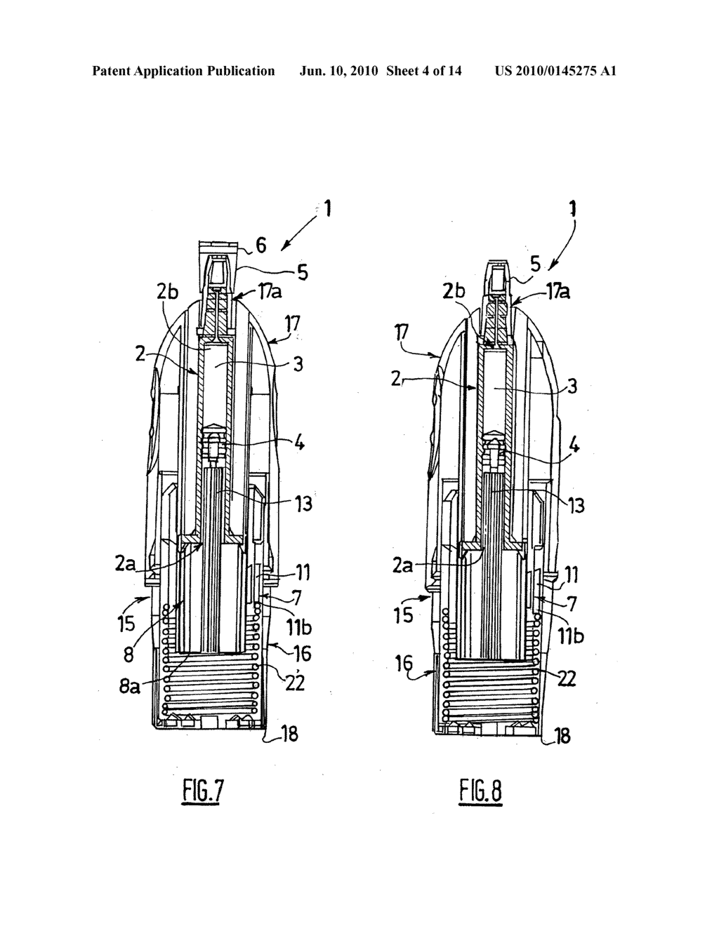 Device for Automatic Delivery of Successive Doses of Product - diagram, schematic, and image 05