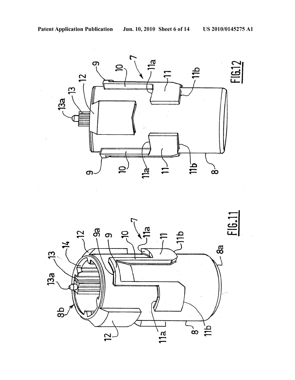 Device for Automatic Delivery of Successive Doses of Product - diagram, schematic, and image 07