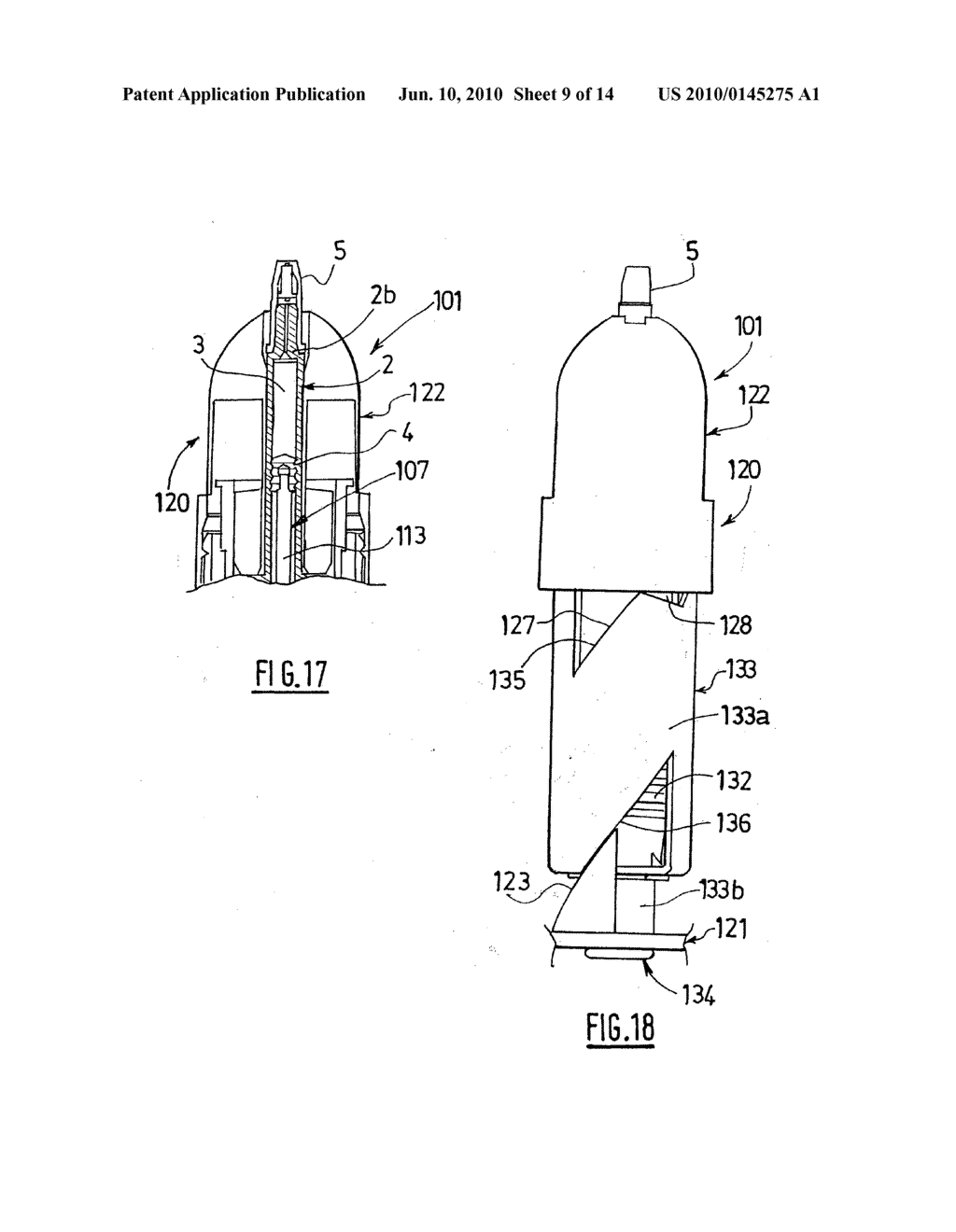 Device for Automatic Delivery of Successive Doses of Product - diagram, schematic, and image 10