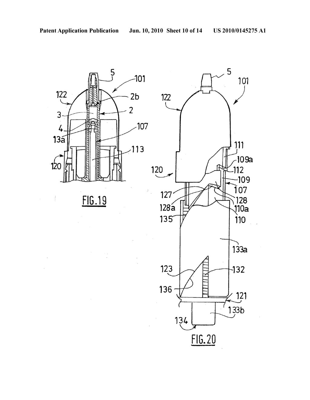 Device for Automatic Delivery of Successive Doses of Product - diagram, schematic, and image 11