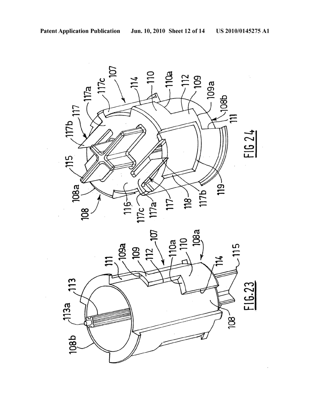 Device for Automatic Delivery of Successive Doses of Product - diagram, schematic, and image 13