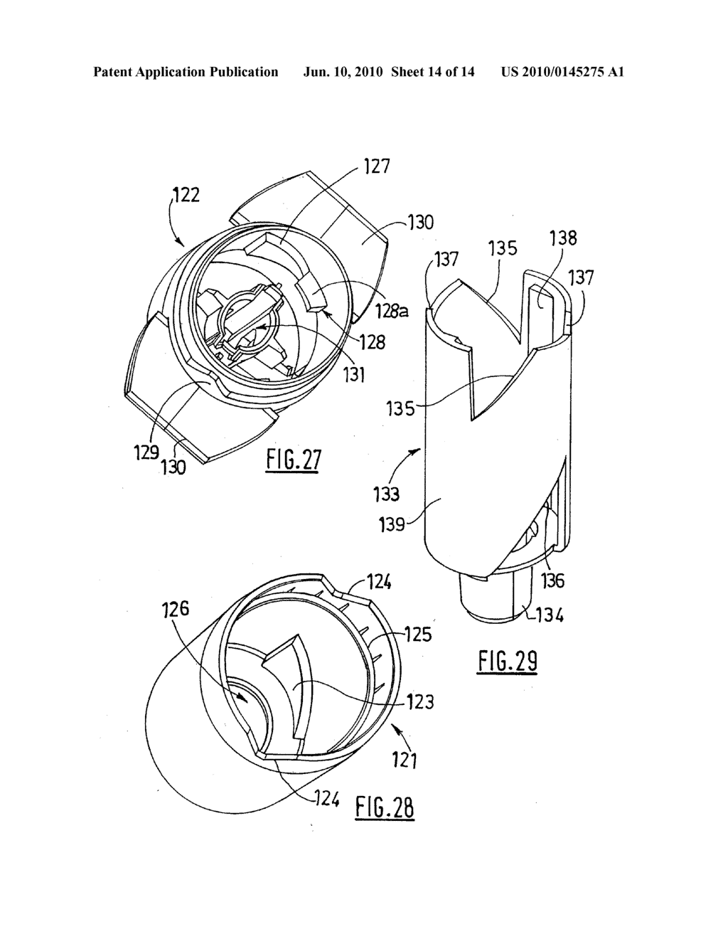 Device for Automatic Delivery of Successive Doses of Product - diagram, schematic, and image 15