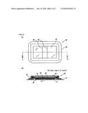 DEODORIZING FILTER AND EXCRETA RECEPTACLE HAVING THE SAME diagram and image