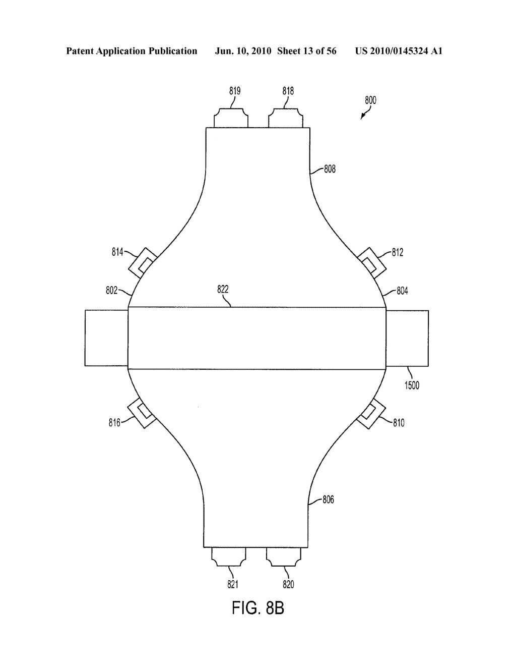 GASTRIC RESTRICTION DEVICES WITH FILLABLE CHAMBERS AND ABLATION MEANS FOR TREATING OBESITY - diagram, schematic, and image 14