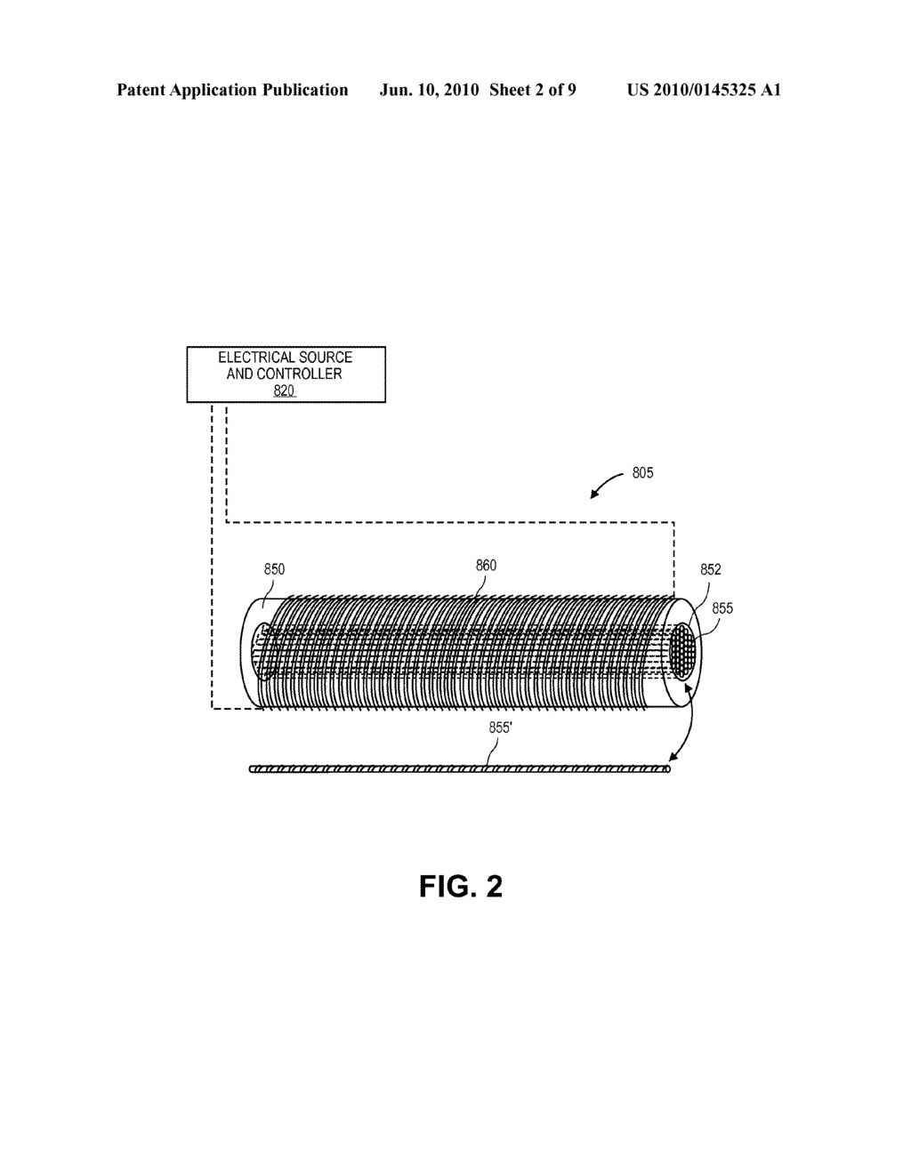 Systems and Methods for Treatment of Prostatic Tissue - diagram, schematic, and image 03