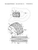 DISPOSABLE ACETABULAR REAMER AND METHOD OF FABRICATING THE SAME diagram and image