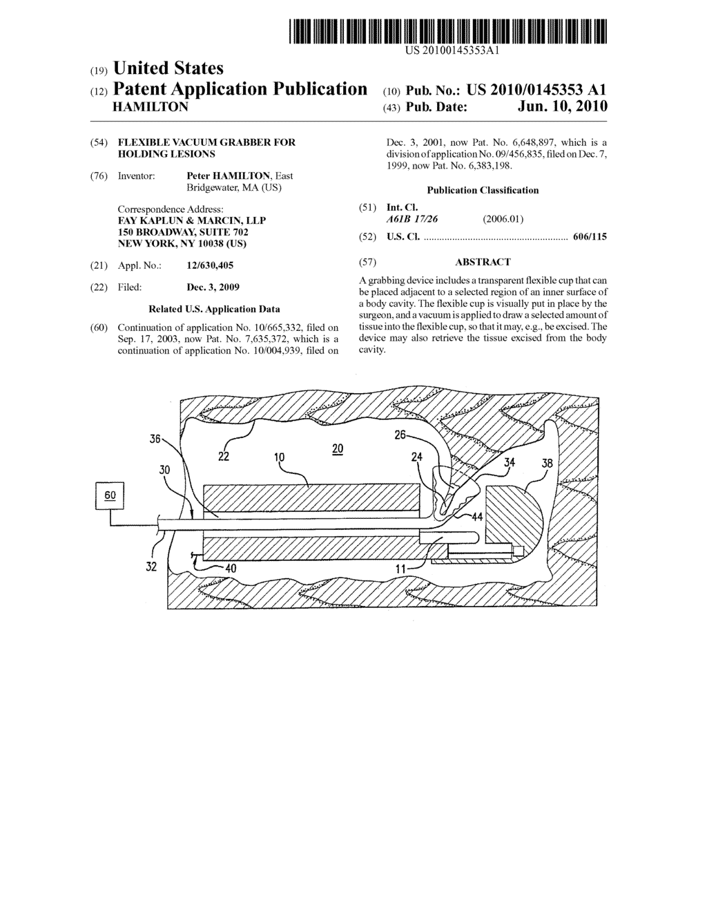 Flexible Vacuum Grabber for Holding Lesions - diagram, schematic, and image 01