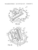 BURR HOLE PLUG HAVING DUAL SLIDABLE CLAMPING MECHANISMS diagram and image