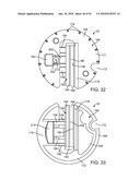 BURR HOLE PLUG HAVING DUAL SLIDABLE CLAMPING MECHANISMS diagram and image