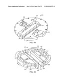 BURR HOLE PLUG HAVING DUAL SLIDABLE CLAMPING MECHANISMS diagram and image