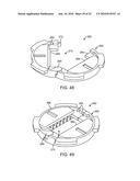 BURR HOLE PLUG HAVING DUAL SLIDABLE CLAMPING MECHANISMS diagram and image