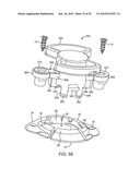 BURR HOLE PLUG HAVING DUAL SLIDABLE CLAMPING MECHANISMS diagram and image