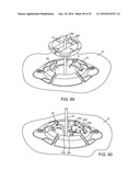 BURR HOLE PLUG HAVING DUAL SLIDABLE CLAMPING MECHANISMS diagram and image