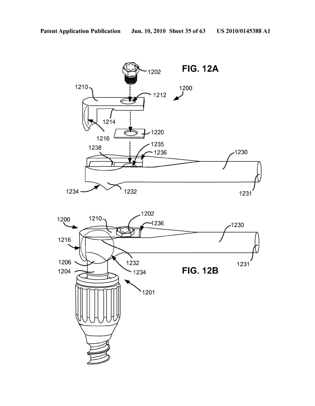 LOW PROFILE SPINAL PROSTHESIS INCORPORATING A BONE ANCHOR HAVING A DEFLECTABLE POST AND A COMPOUND SPINAL ROD - diagram, schematic, and image 36