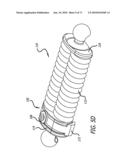 ADJUSTABLE ABSORBER DESIGNS FOR IMPLANTABLE DEVICE diagram and image