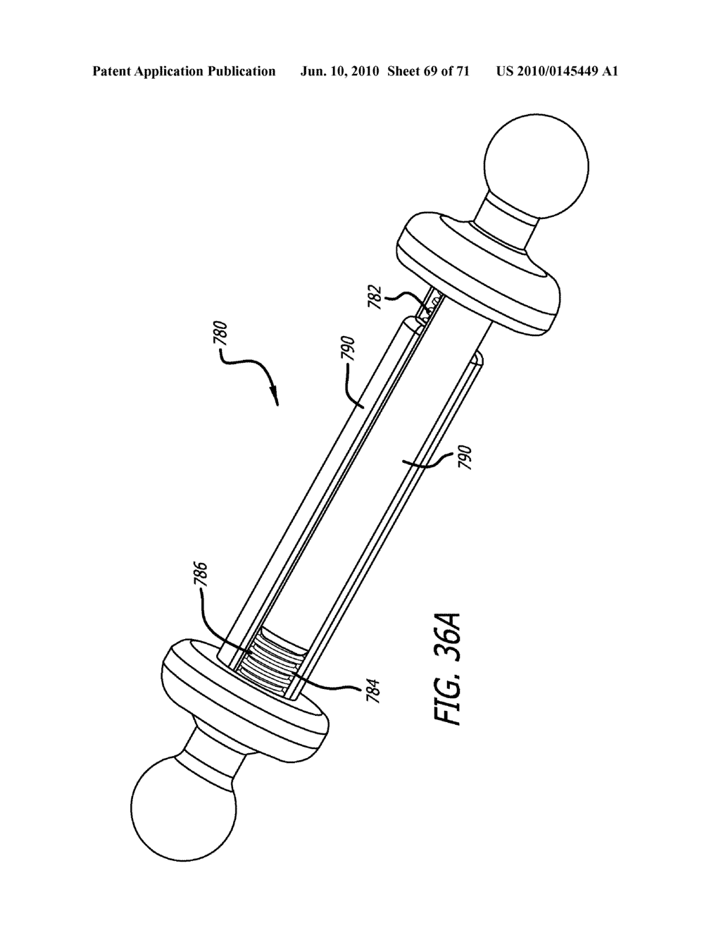 ADJUSTABLE ABSORBER DESIGNS FOR IMPLANTABLE DEVICE - diagram, schematic, and image 70