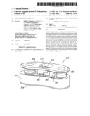 Lockable spinal implant diagram and image