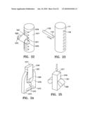 Lockable spinal implant diagram and image