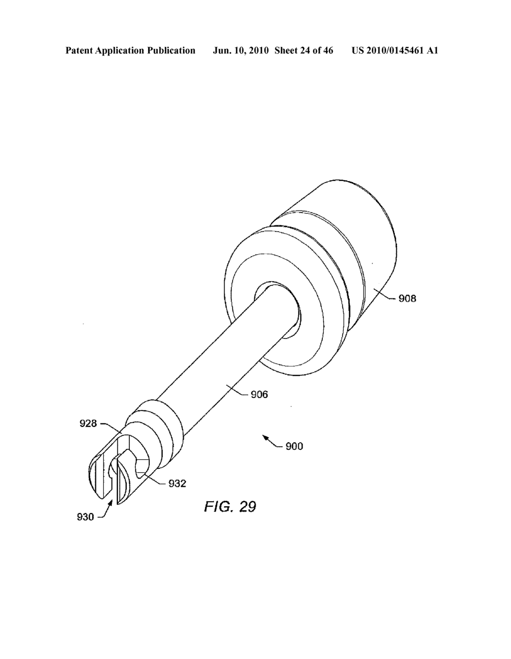 INSTRUMENTATION AND PROCEDURE FOR IMPLANTING SPINAL IMPLANT DEVICES - diagram, schematic, and image 25