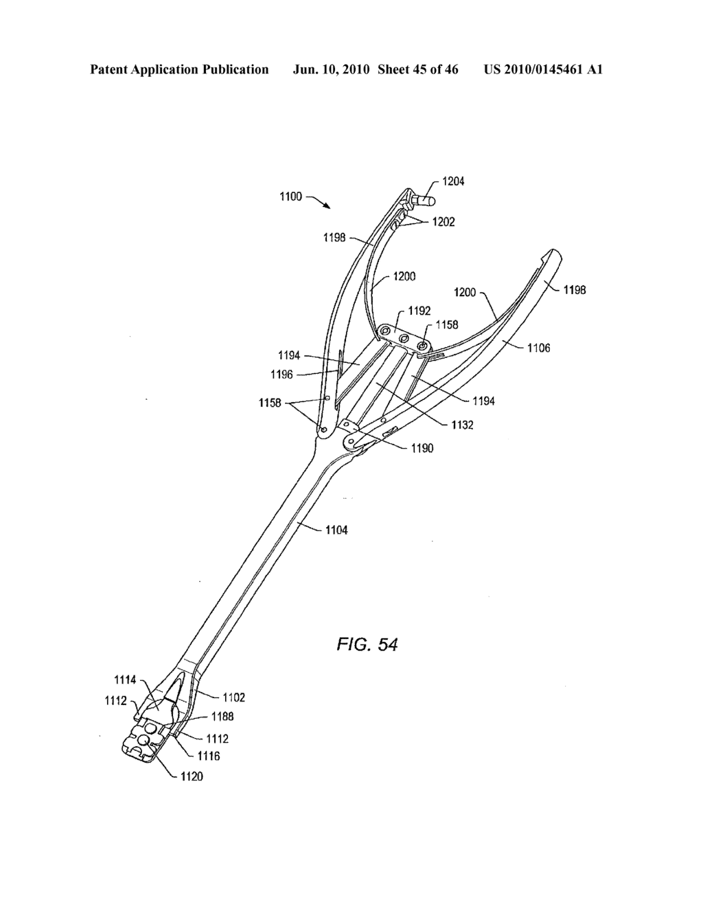 INSTRUMENTATION AND PROCEDURE FOR IMPLANTING SPINAL IMPLANT DEVICES - diagram, schematic, and image 46