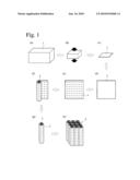 ARTIFICIAL BONE CAPABLE OF BEING ABSORBED AND REPLACED BY AUTOGENOUS BONE AND ITS PRODUCTION METHOD diagram and image