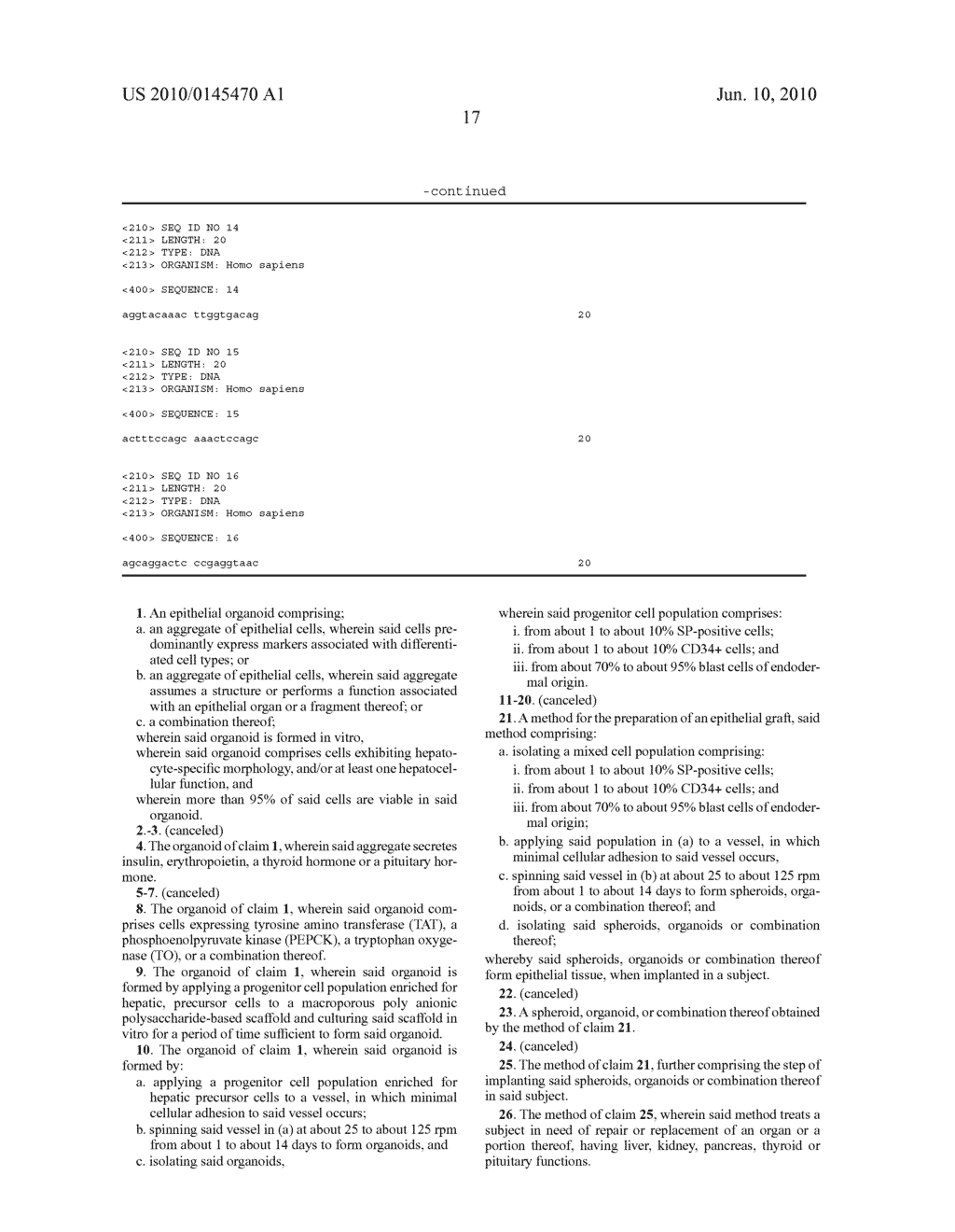 SCAFFOLDING FOR TISSUE REGENERATION OR REPAIR - diagram, schematic, and image 24