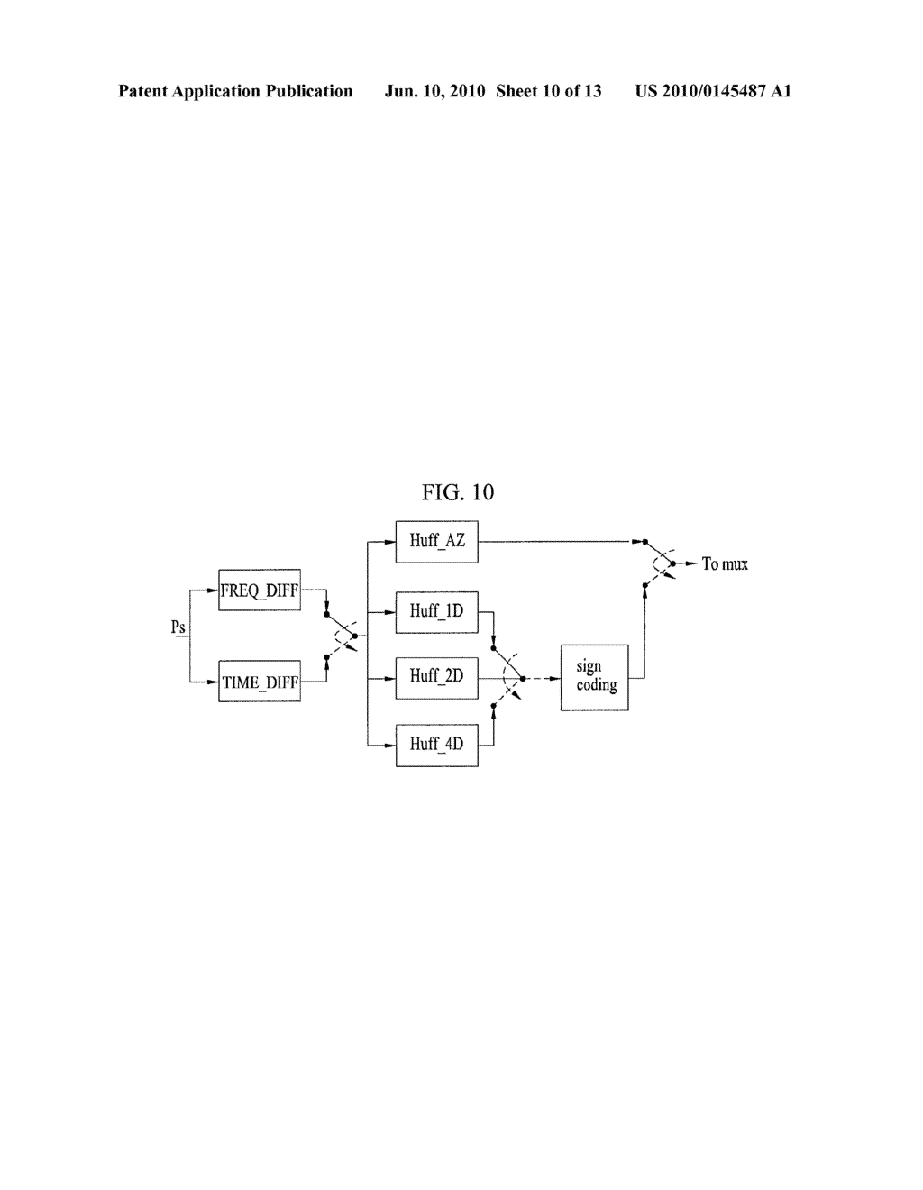 METHOD AND AN APPARATUS FOR PROCESSING AN AUDIO SIGNAL - diagram, schematic, and image 11