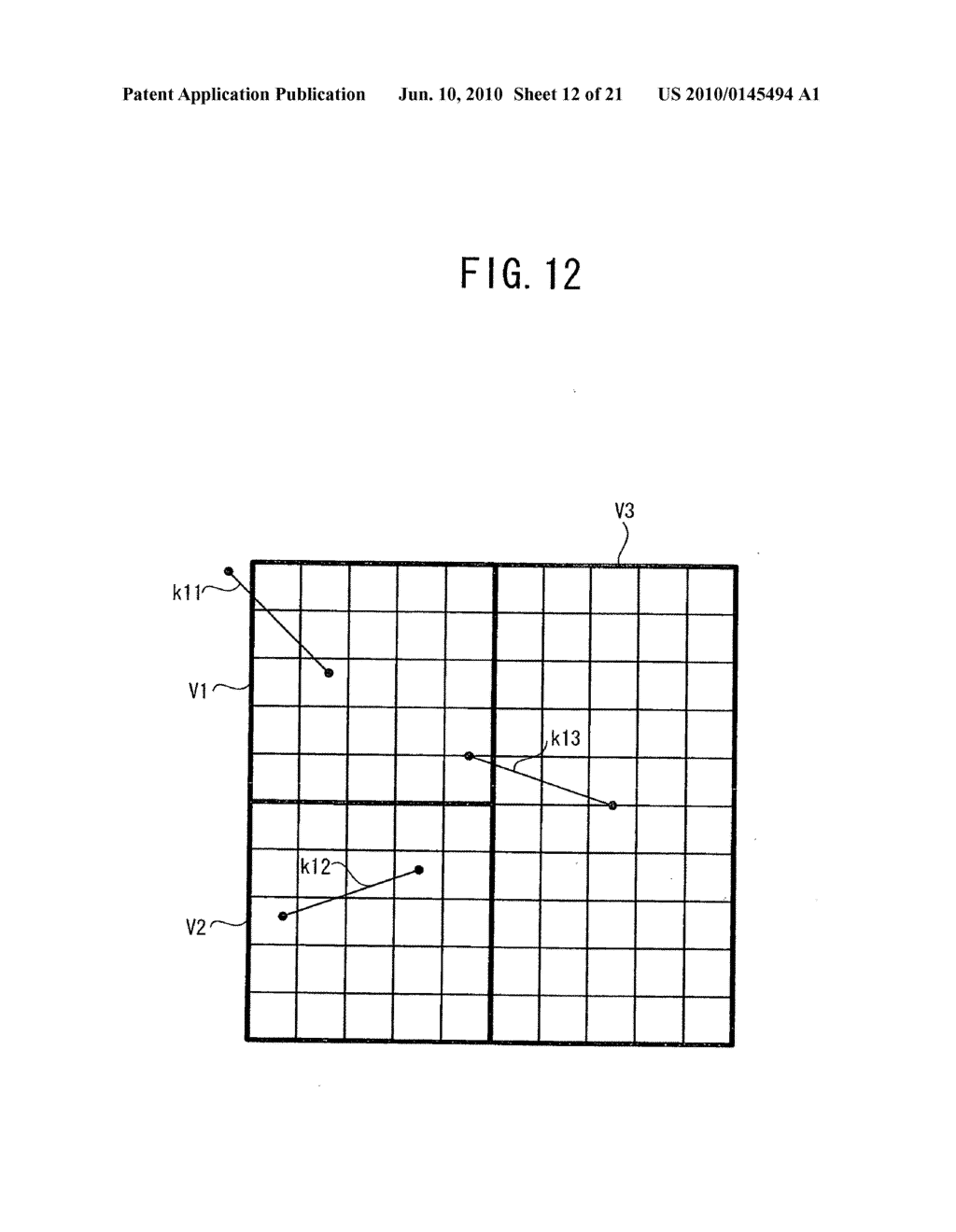 Embroidery data generating device and computer-readable medium storing embroidery data generating program - diagram, schematic, and image 13