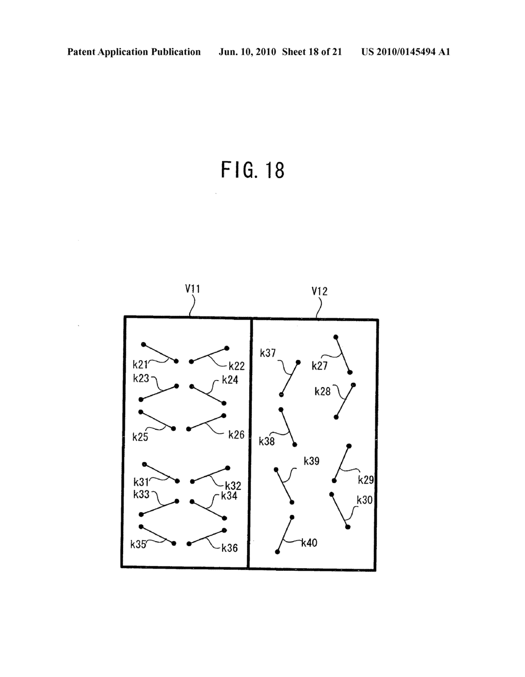 Embroidery data generating device and computer-readable medium storing embroidery data generating program - diagram, schematic, and image 19