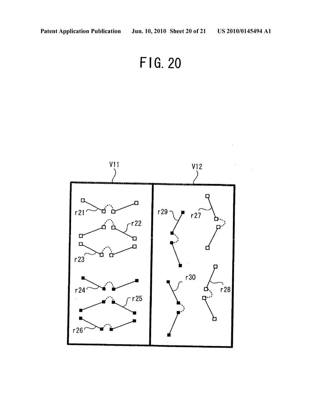 Embroidery data generating device and computer-readable medium storing embroidery data generating program - diagram, schematic, and image 21